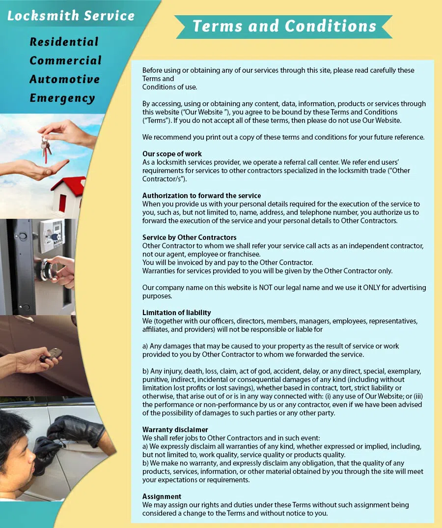 Town Center Locksmith Shop Warren, MI 586-353-1140